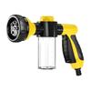 Multi-Purpose Foam Spray Gun: 8-Function High-Pressure Car Wash Tool