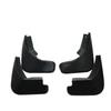 Car Mudguards for Ford Fiesta MK7 Hatchback 2009 - 2017 Mud Flaps Front Rear Fender Splash Guards Cover 4Pcs ABS Accessories