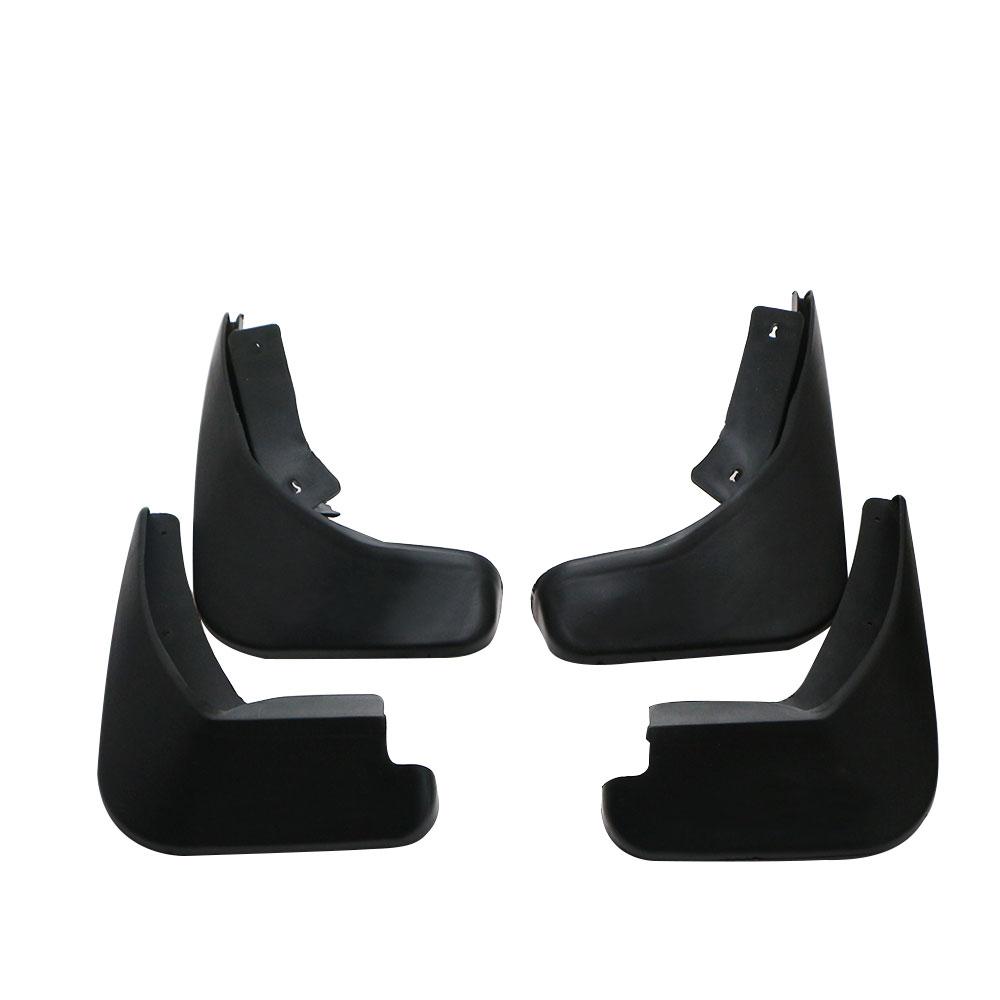 Car Mudguards for Ford Fiesta MK7 Hatchback 2009 - 2017 Mud Flaps Front Rear Fender Splash Guards Cover 4Pcs ABS Accessories