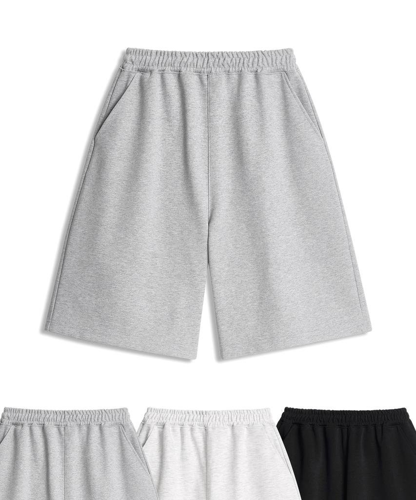 UNIONSTUDIO Odd Sweat Half Pants ( 3 Colors )