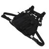 Radio Chest Harness Bag Oxford Cloth Universal Walkie Talkie Chest Pocket with Adjustable Shoulder