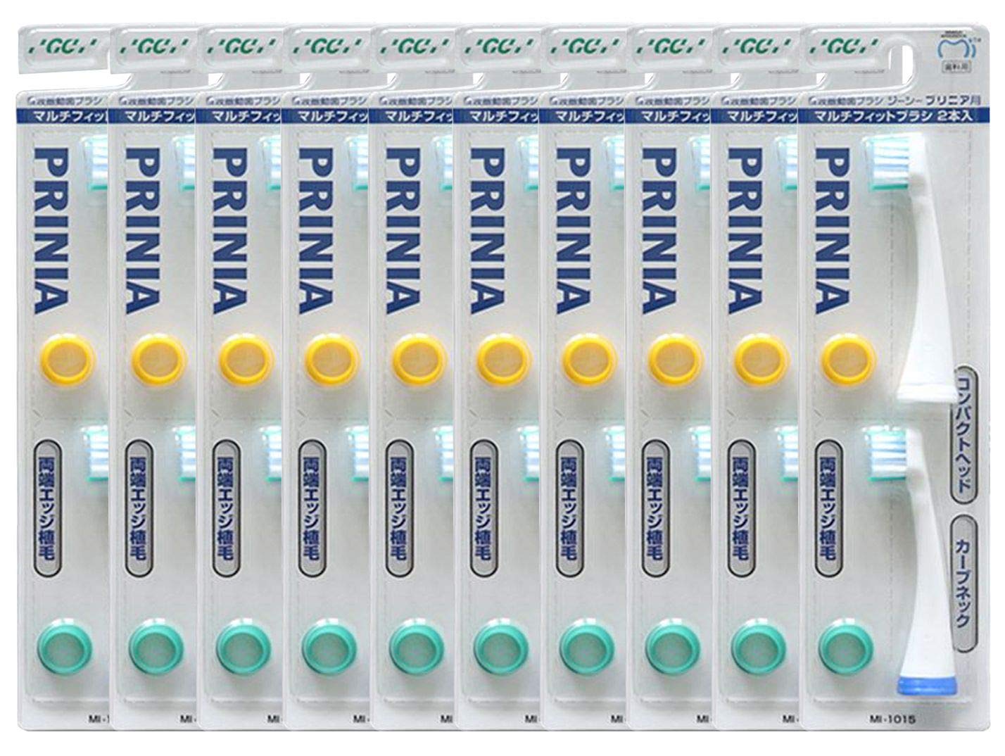 

GC Prinia Brush 1Pack x 10Pack Multi-Fit (МИ-1015) (2 куска)