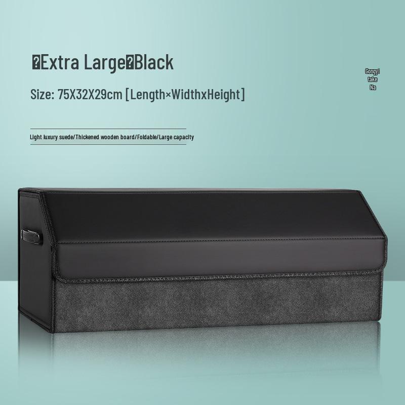 Foldable Car Storage Organizer Box