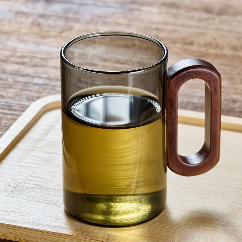 

Changqi Heat-Resistant Glass Mug with Handle