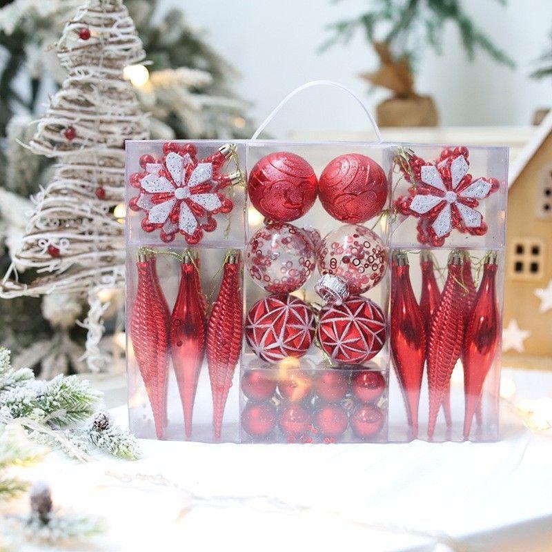Wholesale Christmas Baubles Ornament Ball Party Home Garden Decoration Christmas Ball for Christmas Tree Decoration