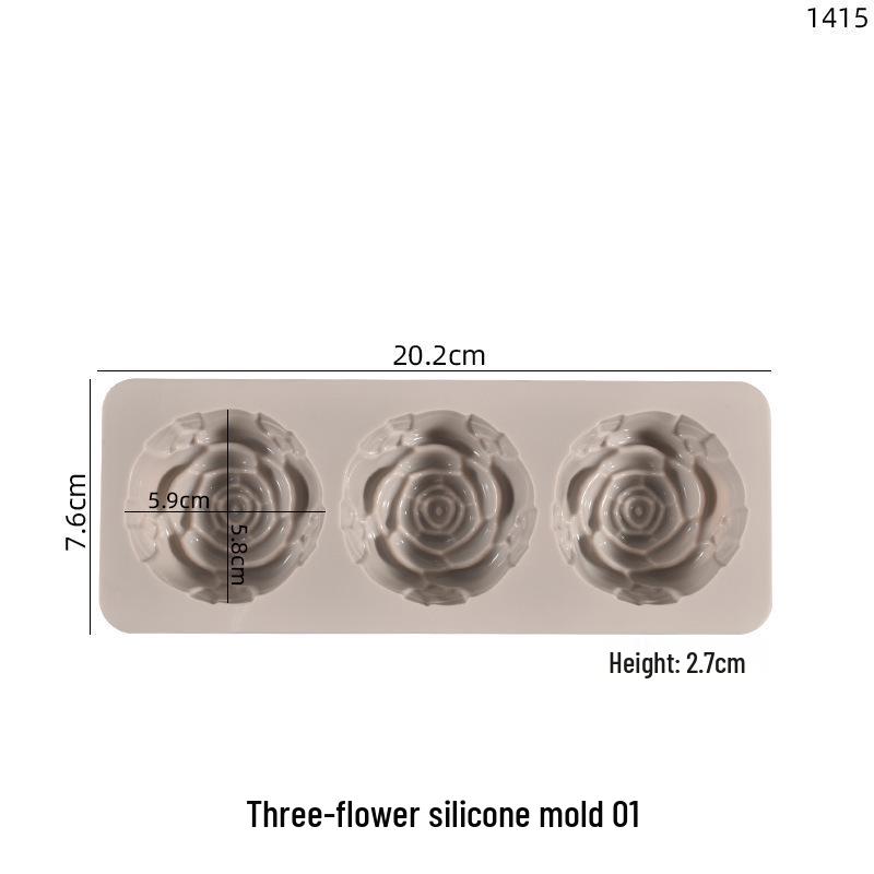

Poppy Flower Silicone Mold for Handmade Soap and Epoxy Crafts