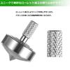 Loqatidis Metal Spinning Top, Small Mini Desktop Spinner Gyroscope, Kill Time Relief Stress Anxiety ADHD Focus Toy, Machined from Solid Stainless
