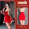 Sex Underwear Christmas Clothing Pure Desire Uniform Skinny Sexy Hip Skirt Nightclub Anchor Passion Suit