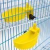 5Sets Bird Quail Water Drinker Bowl Drinking Cups Automatic Quail Waterers for 10Mm Pipe Bird Parrot Drinking Fountains