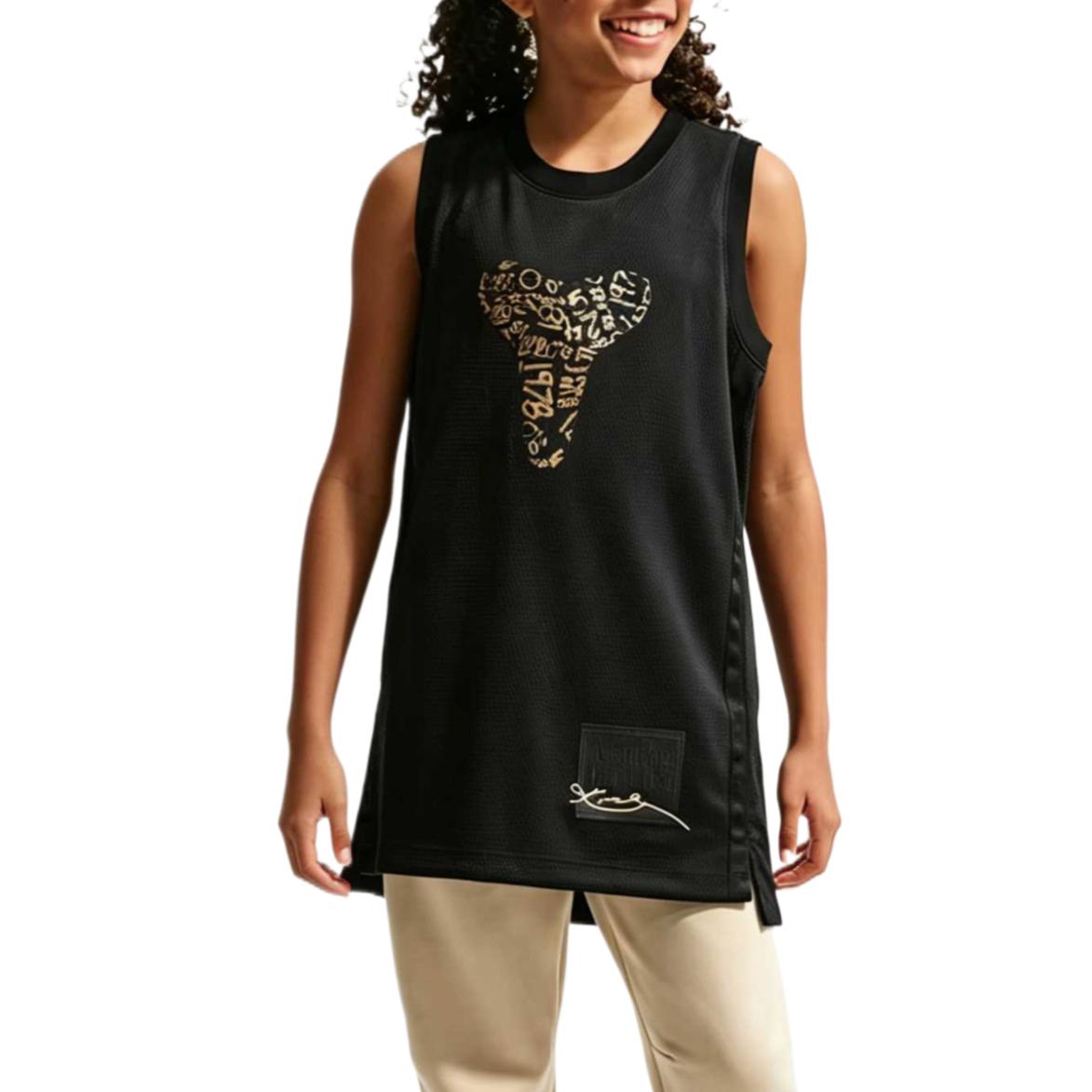 Nike Sleeveless Sweat-Absorbing Vest For Kids Kids tops IF5013-010 XS