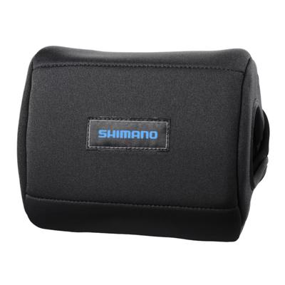 SHIMANO Protezione Mulinello Elettrico Grande (per Reels) BP-074Y Nero,