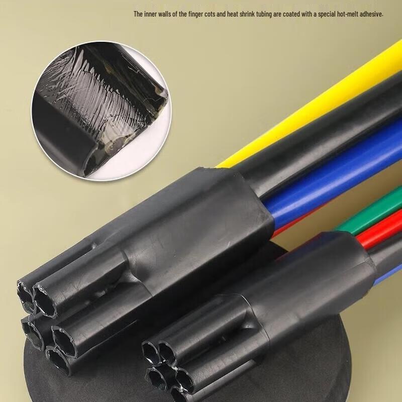 Jundingying Heat Shrink Cable Terminal Kit
