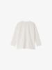 North Cut and Sewn Long Heat Protection Tee White Dune 120 [The Face] Long-Sleeve T-Shirt