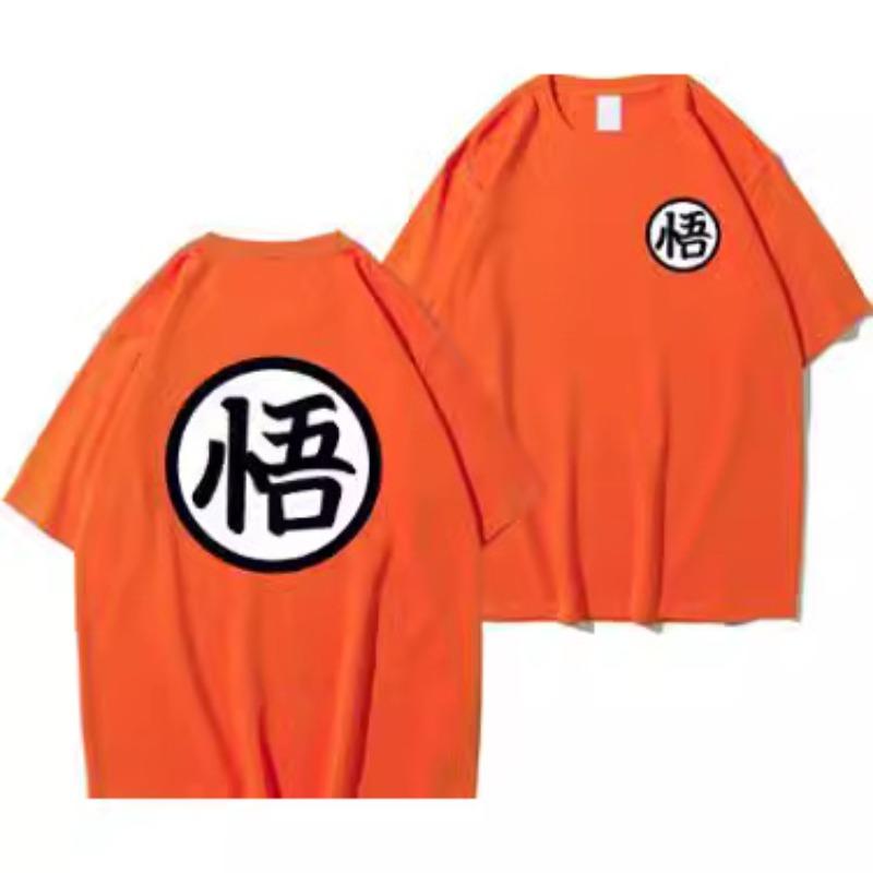 Pánské 3D barevně potištěné tričko s krátkým rukávem se streetovou módou Around The Giant In Summer Anime Attack T-Shirts