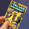54 Karty do Gry Pokerowe Italian Brainrot Pokerowe Śmieszne Karty Pokerowe Tung Tung Tung Sahur Tralalero Tralala Kolekcja Kart do Gry