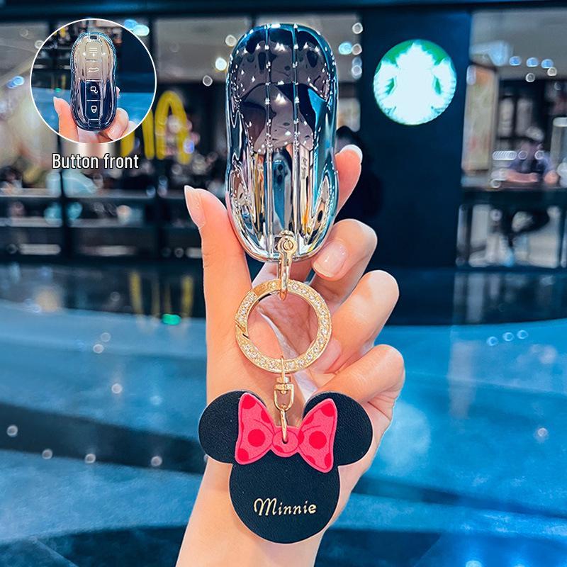 2024 Xiaomi SU7/SU7max Car Remote Protective Case for Women