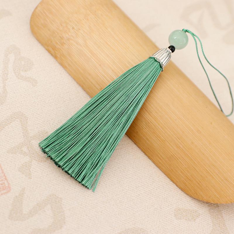 Ancient Style Tassel Bookmark and Pendant Set