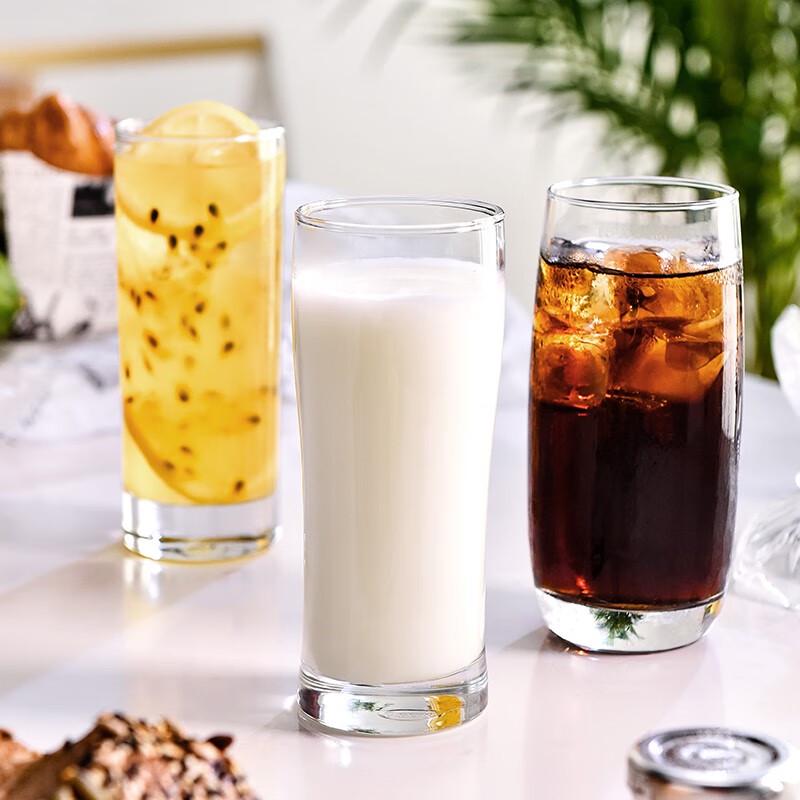 Ocean Imported Heat-Resistant Glass Drinking Cup Set