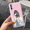 Case For Xiaomi Redmi 9T Case on Redmi 9T Soft Silicone Back Cover Funda For Xiaomi Redmi 9T Candy Color TPU Bumper Cute Cases