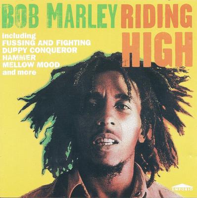 CD BOB MARLEY - Riding High  EMPRCD699 Emporio 1996 UK Reggae, Ska & Dub Używany