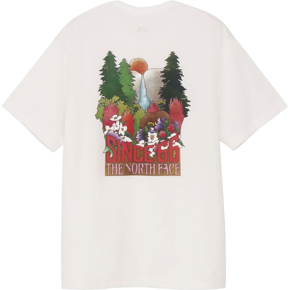 

The North Face Футболка с коротким рукавом, сшитая из кусков, Yosemite Falls, белая, XL белый