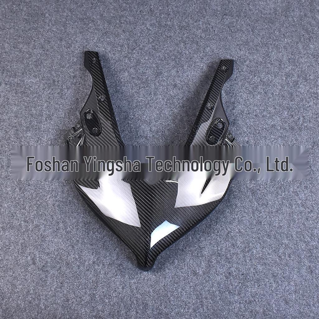 Carbon Fiber Headlight Fairing for 2019+ Honda CB650R / CBR650R Motorcycles