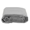 Vidaxl Plandeka, Szara, 4X5 M, 600 G/M²