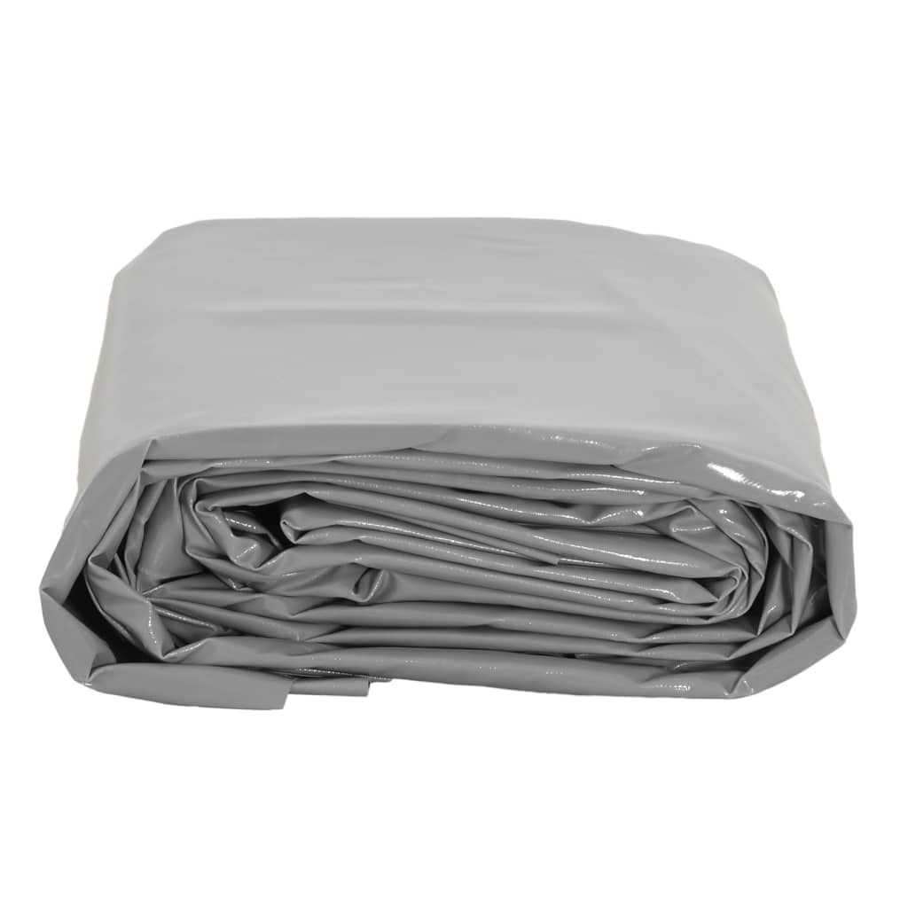 Vidaxl Plandeka, Szara, 4X5 M, 600 G/M²