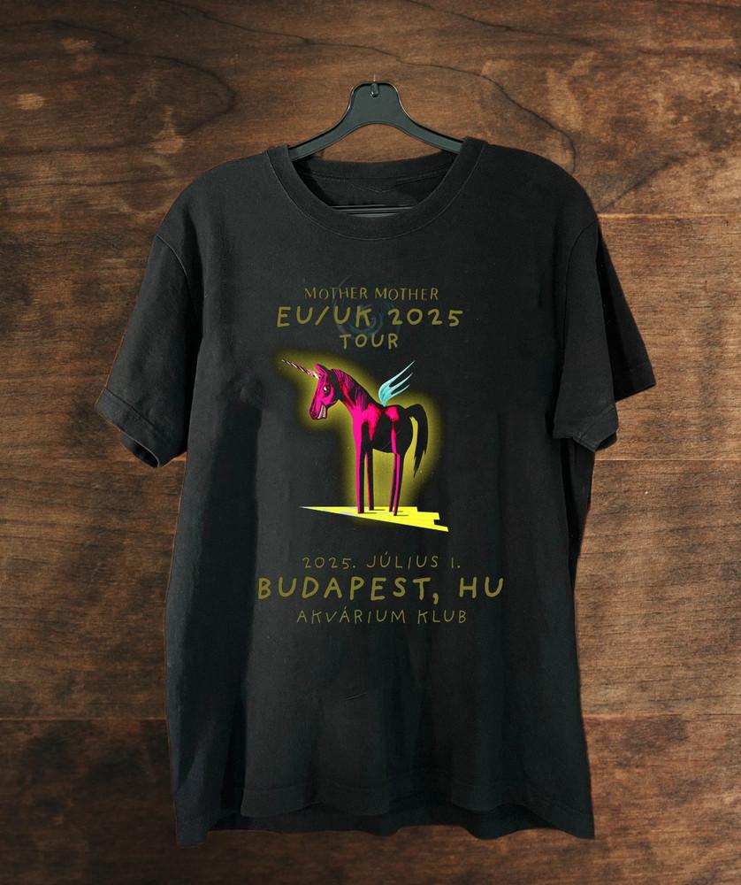 Mother Mother Band Tour 2025 Gift For Fan Full Size S to 5XL Tshirt QT390 Unisex T-Shirt S