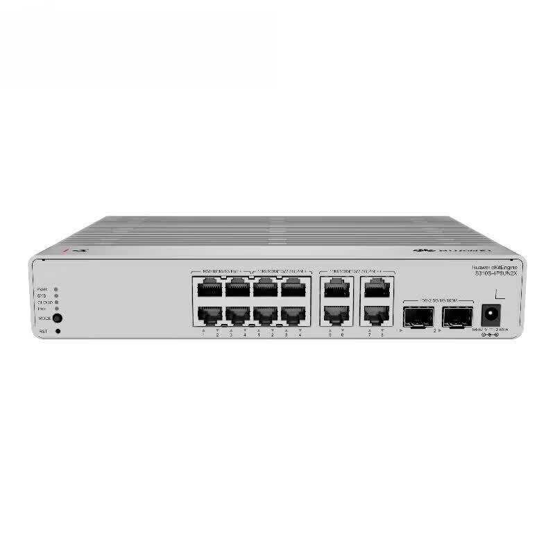 Huawei S310S-4P8UN2X Layer 3 Managed PoE Switch