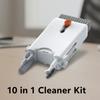10 In 1 Keyboard Cleaner Kit Screen Cleaning Computer Cleaning Brush Tools Kit  Mobile Phone