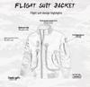 Men's Tactical Baseball Collar Pilot Jacket