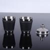 Stainless Steel Portable Hip Flask Set