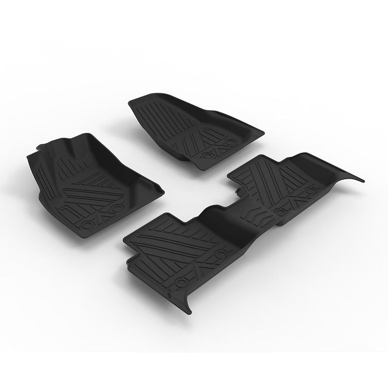 Non-Slip TPE Floor Mats for Great Wall Wey Mocha, Lanhill, Macchiato DHT - Wear-Resistant Custom Car Mats