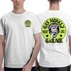 New Unisex Unisex Double Sided Gas Monkeys Garage Printed Cotton Tshirt Summer Short Sleeve Oneck Tee 2026 Streetwear Cotton Tops