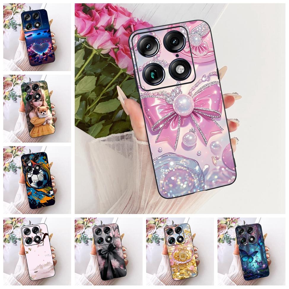 For Moto X70 Air Pro Case Cover Fashion Butterfly Cute Cat Cool Painted Soft Phone Casing For Motorola Moto X70 Air Pro