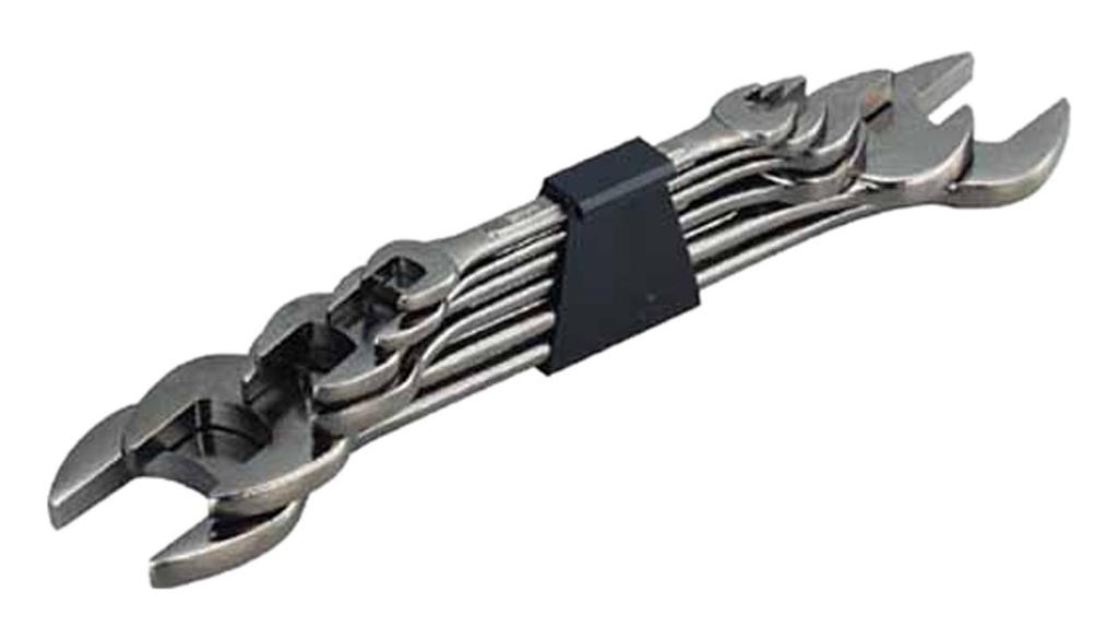 TRUSCO Sada oboustranných klíčů 6 kusů Sada C TDS-6SC