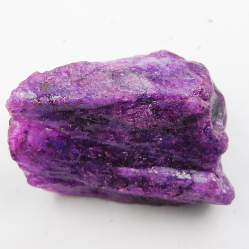 Natural Purple Sapphire Loose Gemstone 289.40 Ct Uncut Raw Rough September Birthday Birthstone