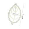 Tree Leaves Shape Metal Die Cuts Cutting Dies Cut Stencils for DIY Embossing Paper Leather Scrapbooking Card Making