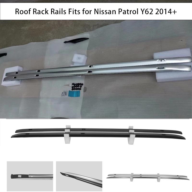 Patrol Y62 Roof Rack: Special Modified Luggage Carrier for European Model