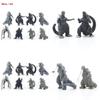 Eight Piece Godzilla Kong Kim Battle Dinosaur Pvc Action Figure Collection For Kids And Decor