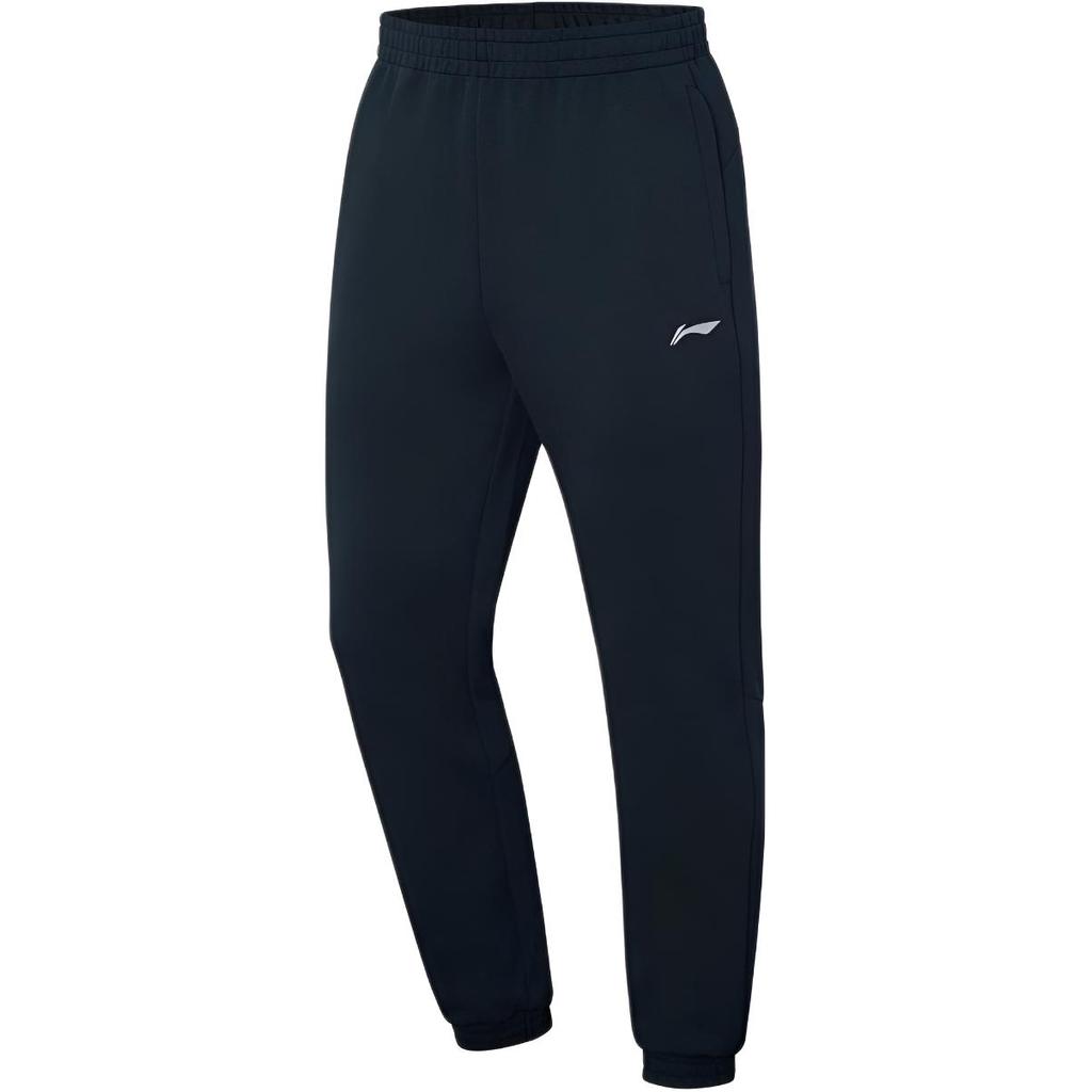 Li Ning Table Tennis Collection Knitted Sweatpants Unisex Black AKLT241-1