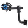 Bicycle Repair Clamp Wall Mount Bike Repair Stand Adjustable Home Bicycle Maintenance Rack for Road Mountain Bikes