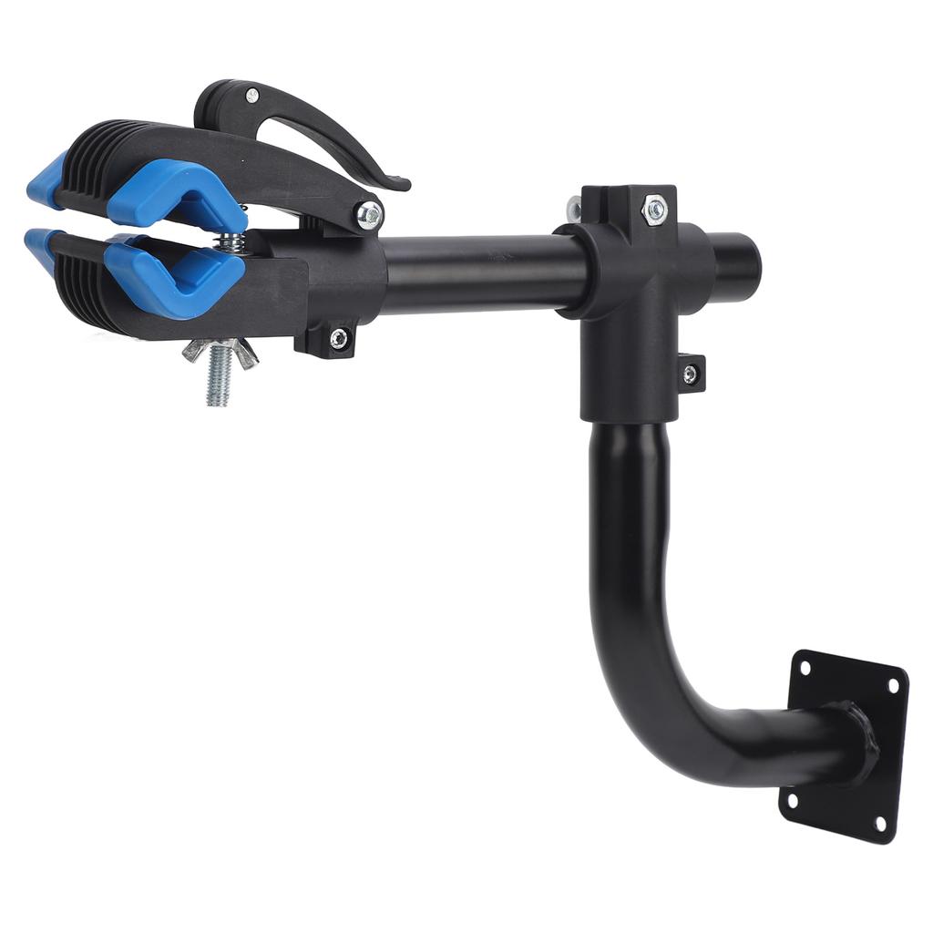 Bicycle Repair Clamp Wall Mount Bike Repair Stand Adjustable Home Bicycle Maintenance Rack for Road Mountain Bikes