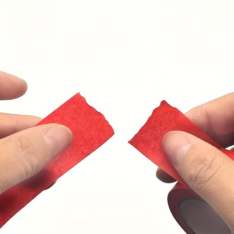 Colorful Masking Tape for Painting and Crafts of Writeable, No-Residue Paper Tape with Vibrant Roll Designs, Perfect for Artistic Packaging