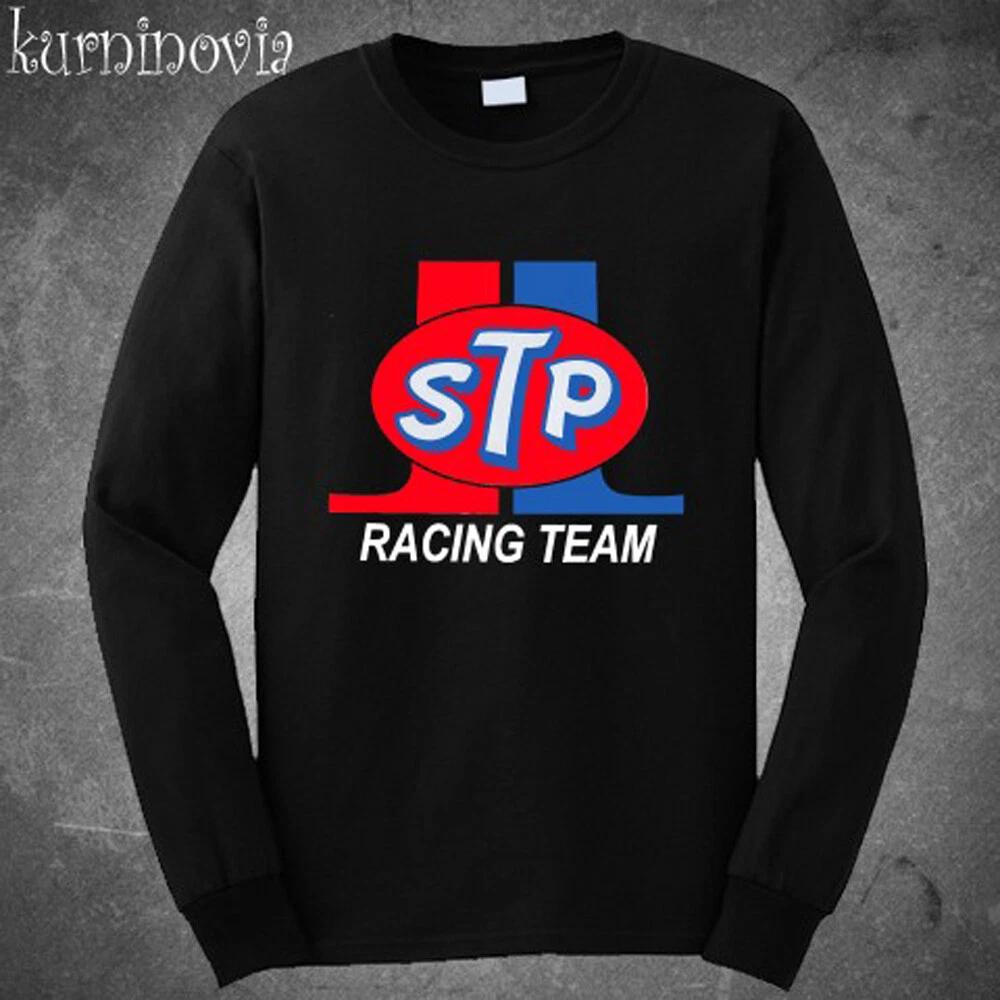 STP Racing Team Car Motorcycle Black Size S to 3XL XL