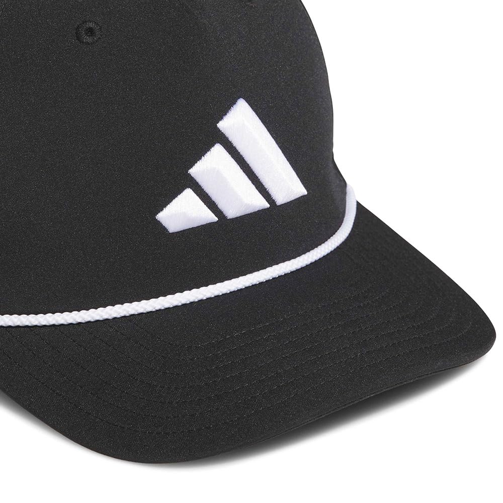 CLIMACOOL Tour Golf Cap for Black [Adidas Golf] 5-Panel Men,