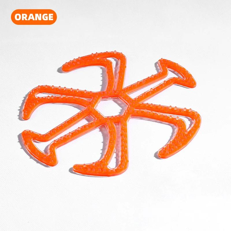 Fleksibel hjelm Anti-deformasjon indre silikonpute Ventilere hjelm liner pad Hjelm polstring Motorsykkel sykkel hjelm tilbehør