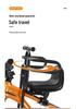Child Seat for Mountain Bikes: Front Seatpost Attachment for Kids