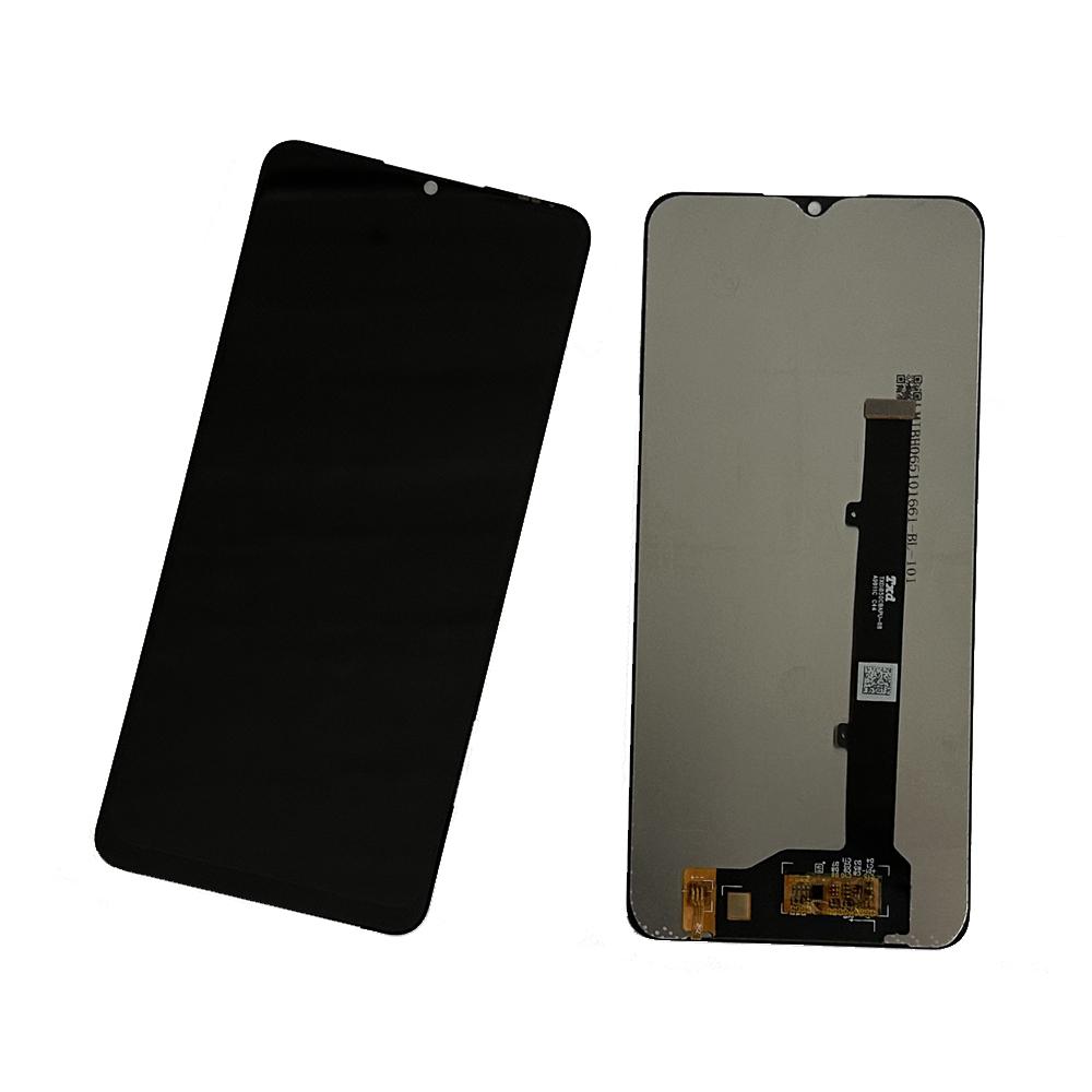 LCD Screen and Digitizer Full Assembly For ZTE Blade A72 5G A52